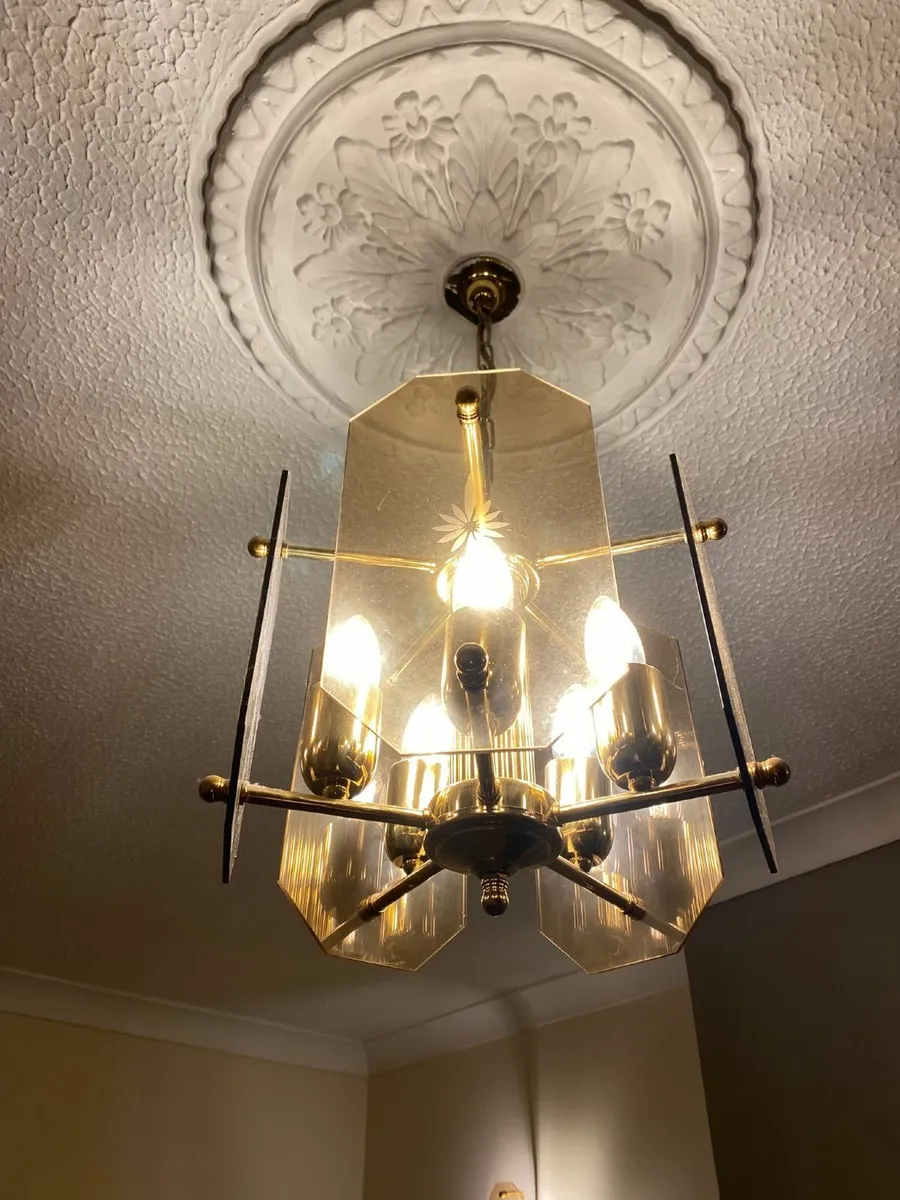Brass house lights - Image 4