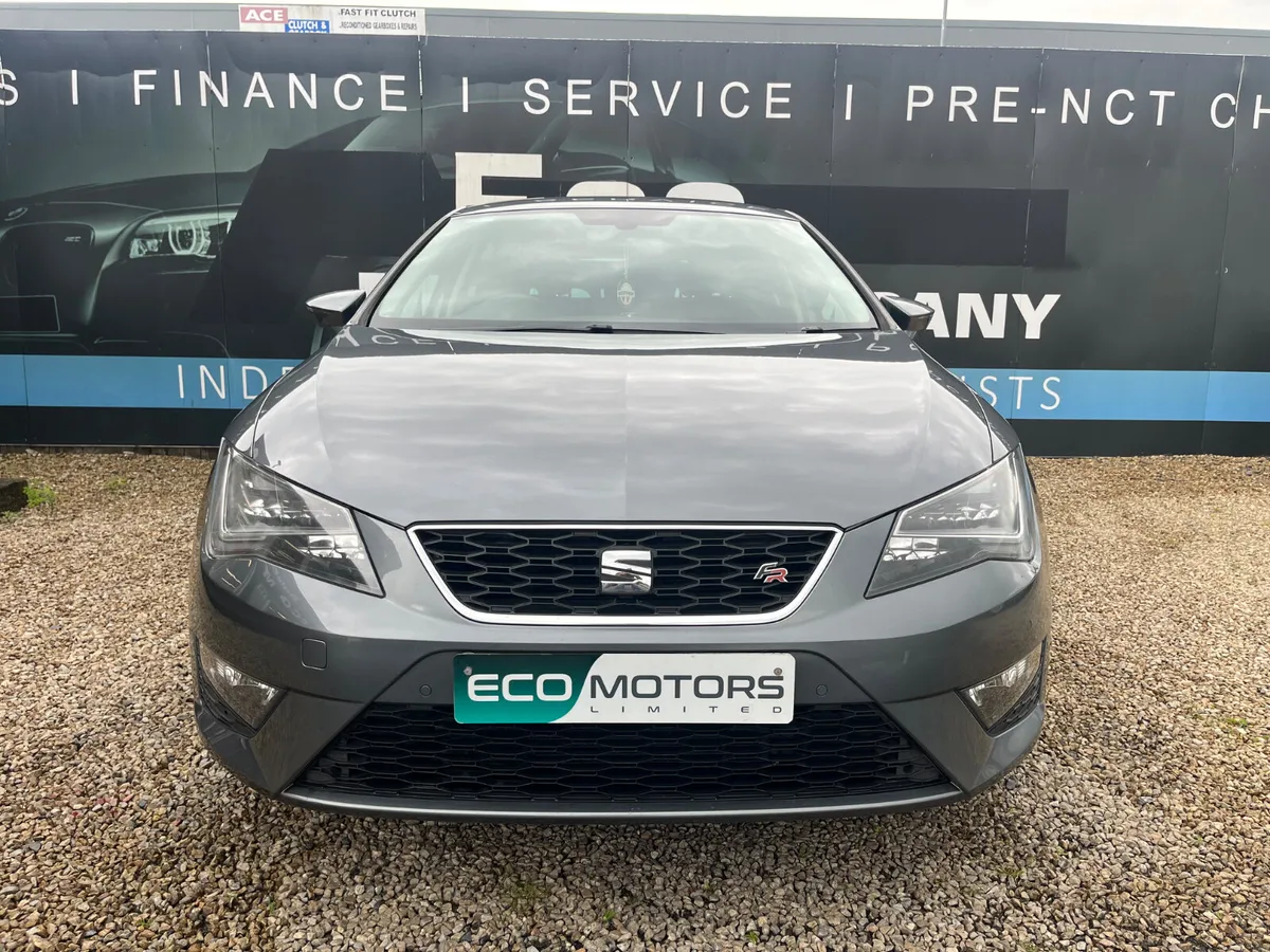 SEAT LEON, FR, 2014, 1.4 TSI, NEW NCT, LOW TAX - Image 2