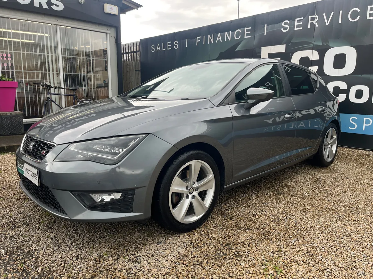 SEAT LEON, FR, 2014, 1.4 TSI, NEW NCT, LOW TAX - Image 3