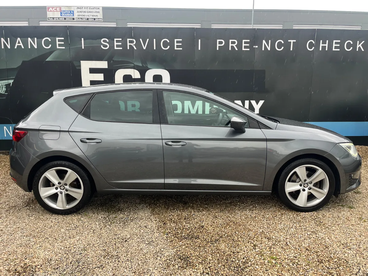 SEAT LEON, FR, 2014, 1.4 TSI, NEW NCT, LOW TAX - Image 4