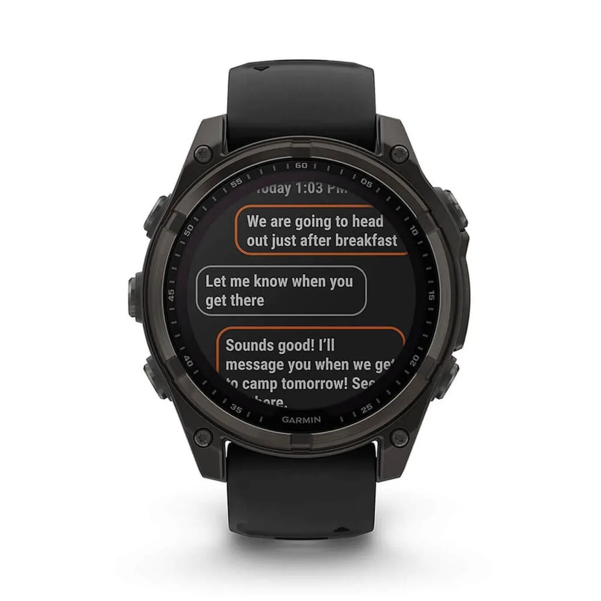 Garmin fenix 8 Solar 47mm Carbon Grey - Image 2