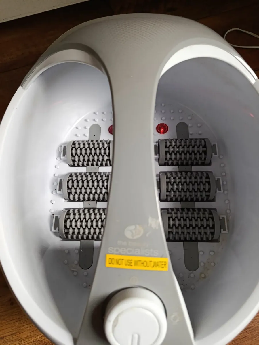 Foot massager bubble bath rio - Image 1