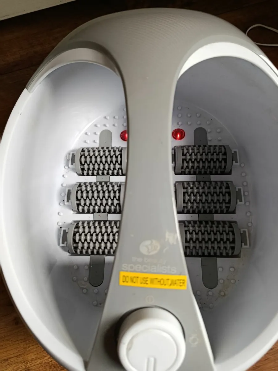 Foot massager bubble bath rio - Image 2