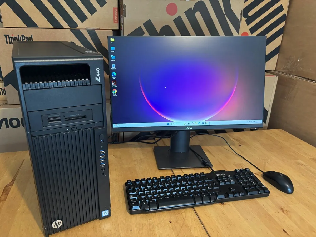 HP Workstation PC's-32Gb-Graphics-24"-Win 11-Deliv - Image 3