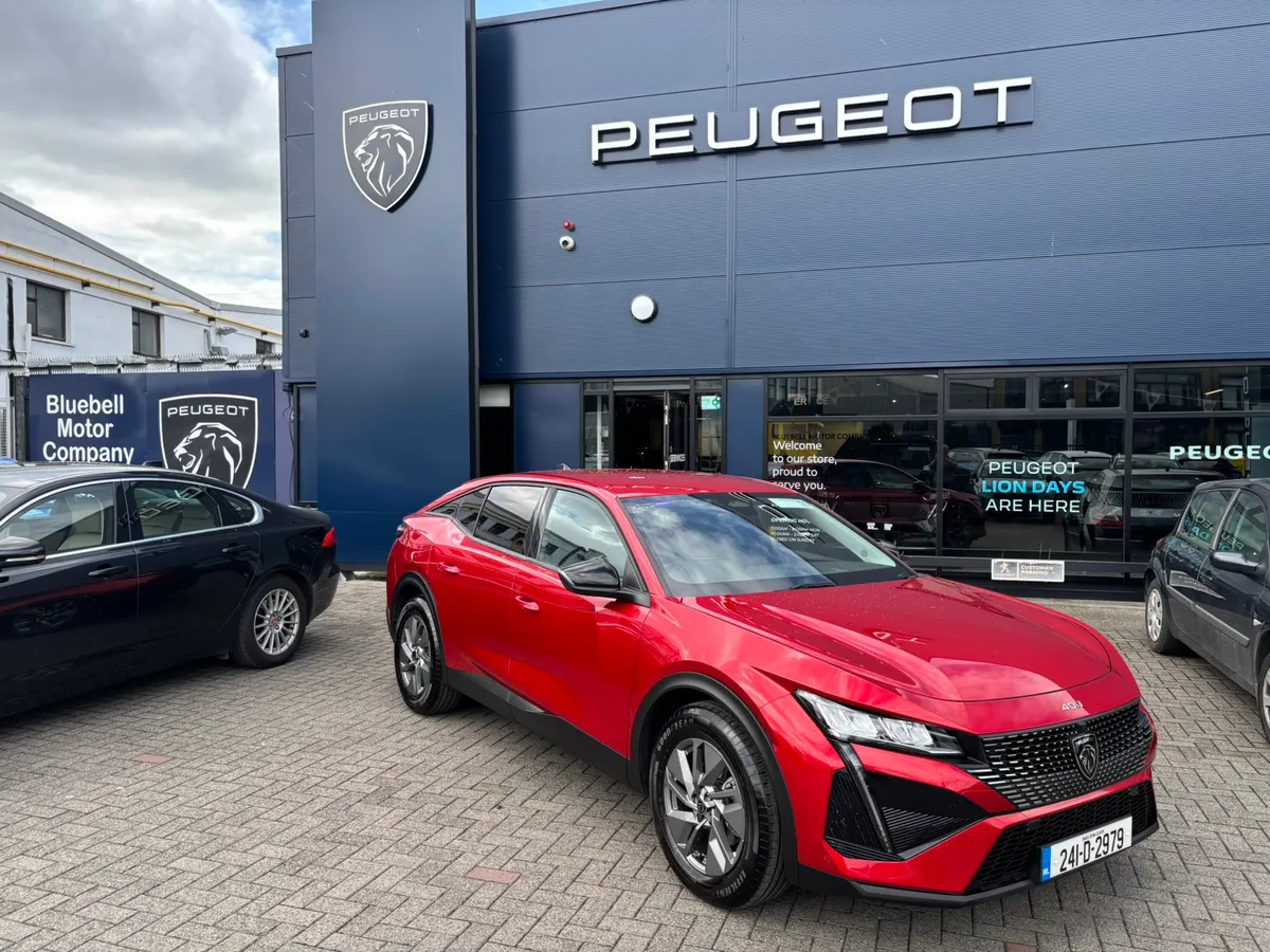 2024 Peugeot 408 Allure 1.2 scrappage offer - Image 2