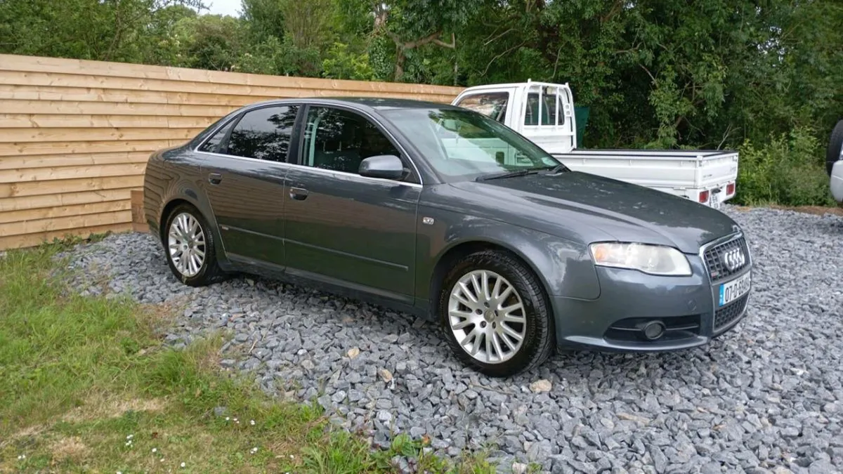 Audi A4 Quattro 1.8 Turbo - Image 1