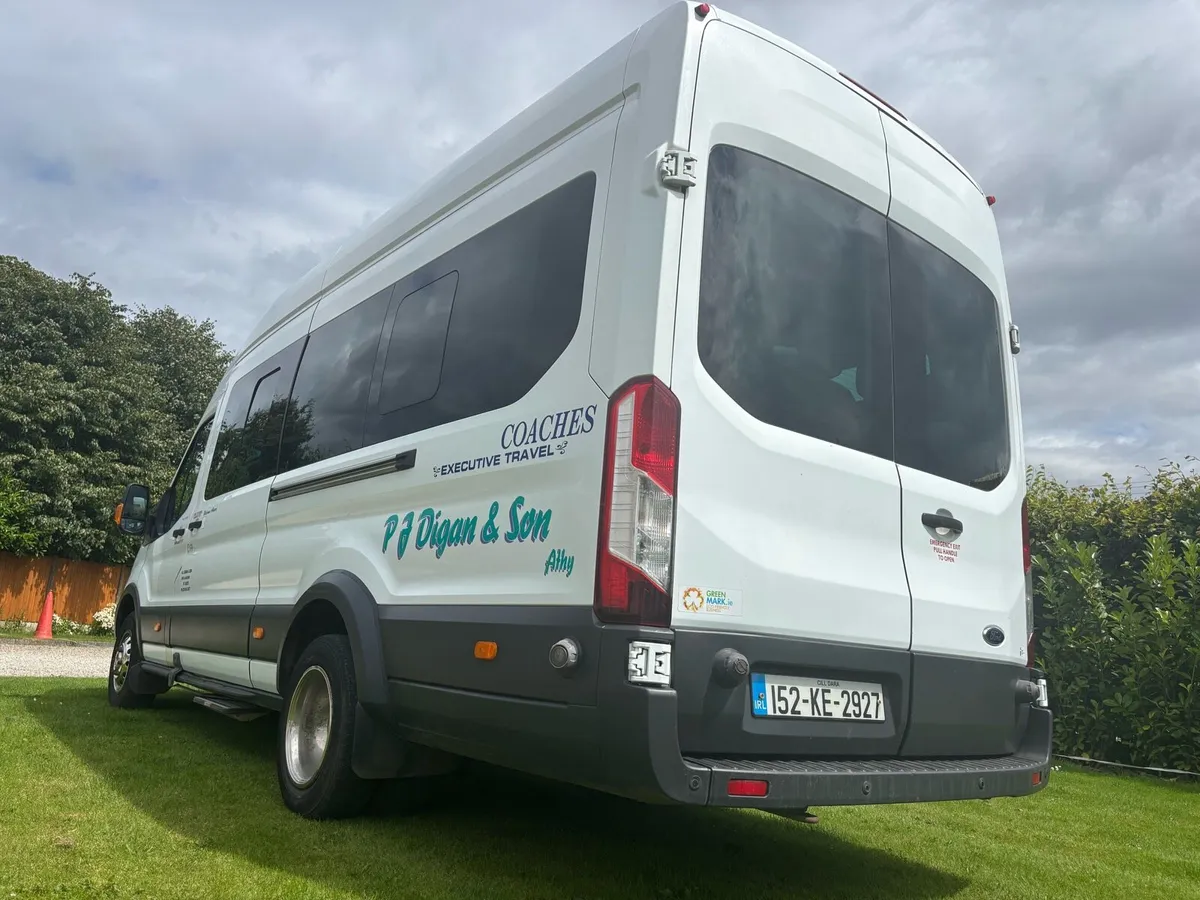 152 transit ready to work long cvrt - Image 1