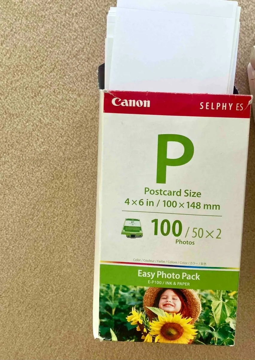 Selphy at-home photo printer - Image 1