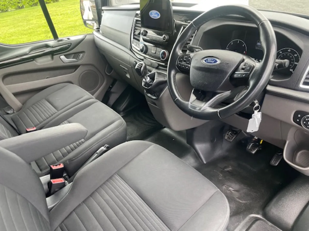 Ford Transit Custom Limited LWB ** €215 VRT ** - Image 3