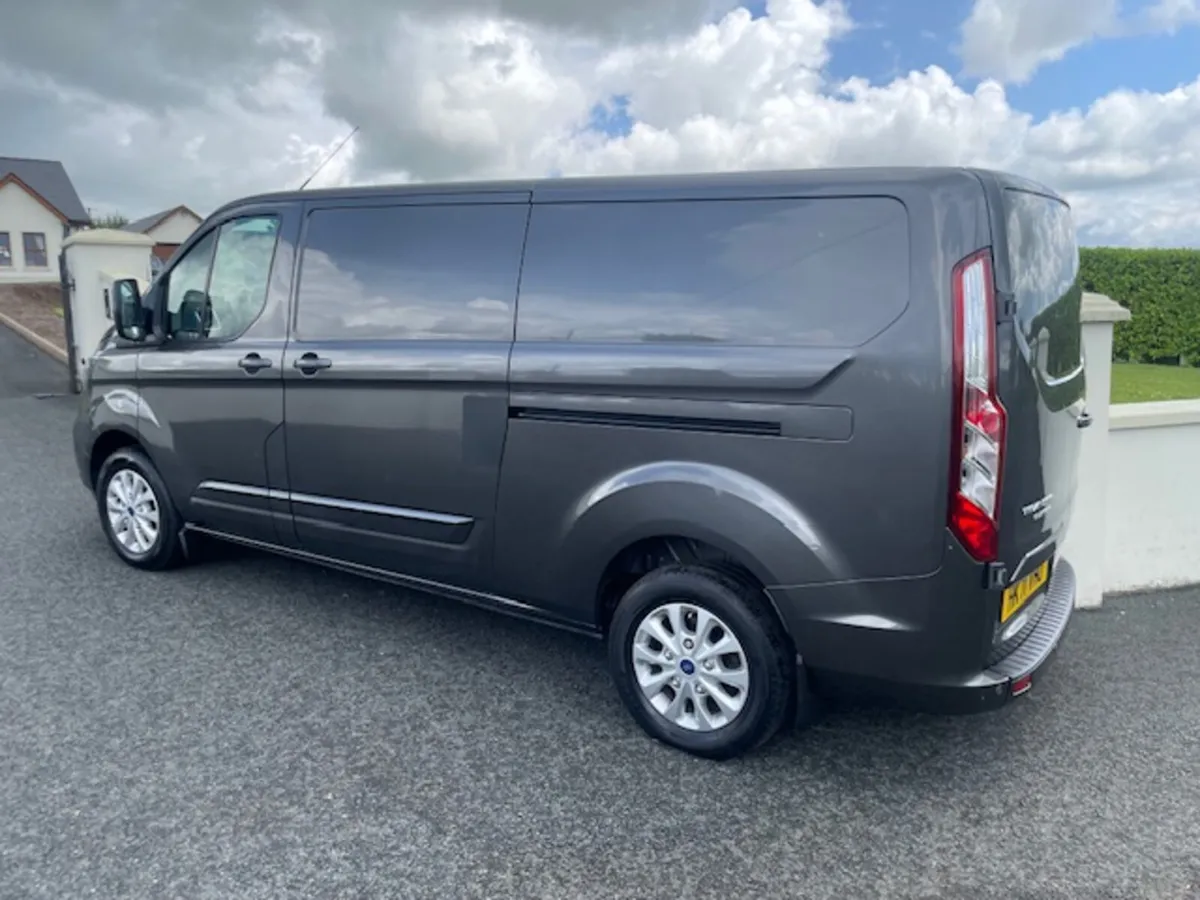 Ford Transit Custom Limited LWB ** €215 VRT ** - Image 2