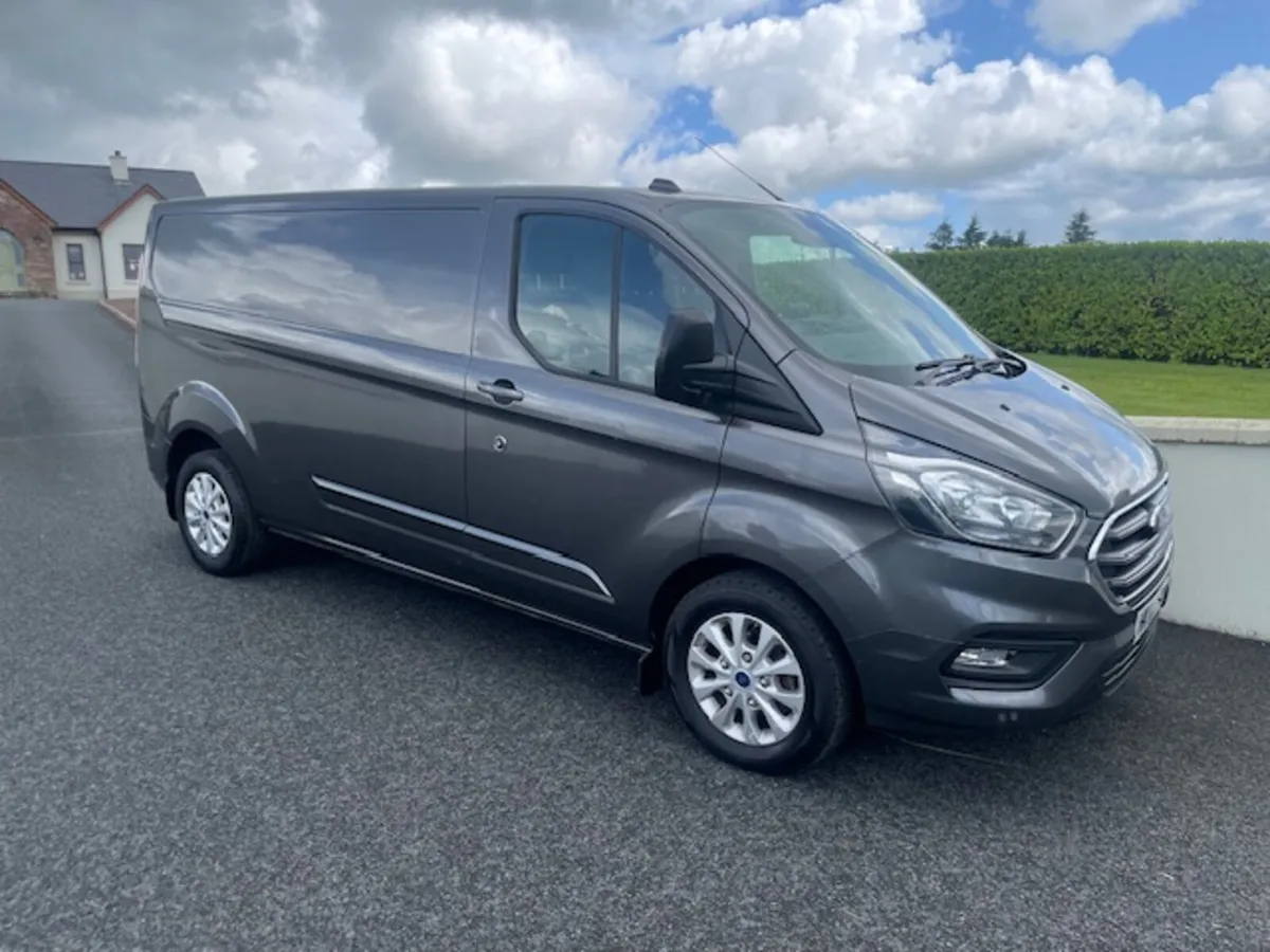 Ford Transit Custom Limited LWB ** €215 VRT ** - Image 1