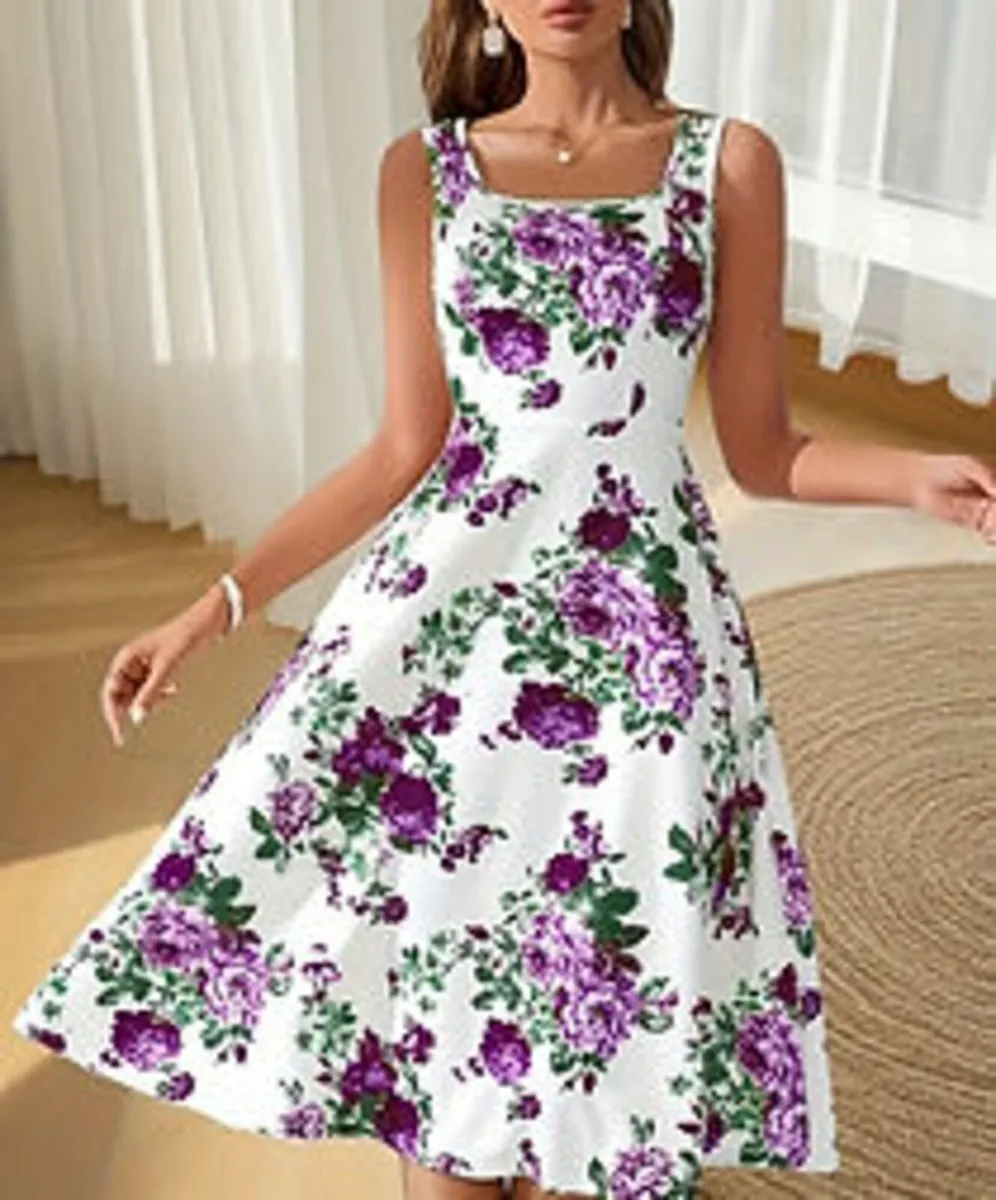 Floral dress