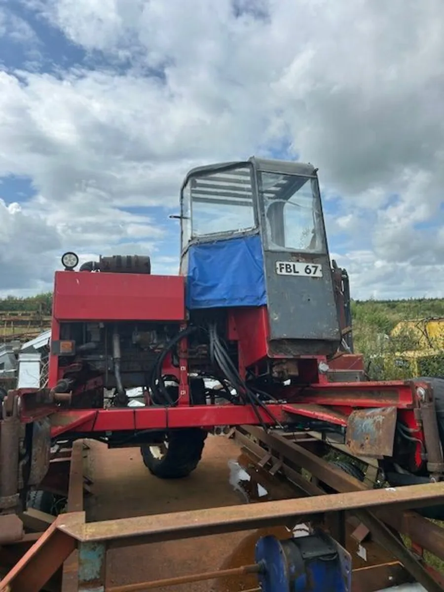 Moffett Mounted Fork Lift ex Bord Na Mona - Image 1