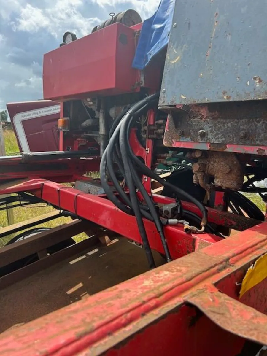 Moffett Mounted Fork Lift ex Bord Na Mona - Image 2