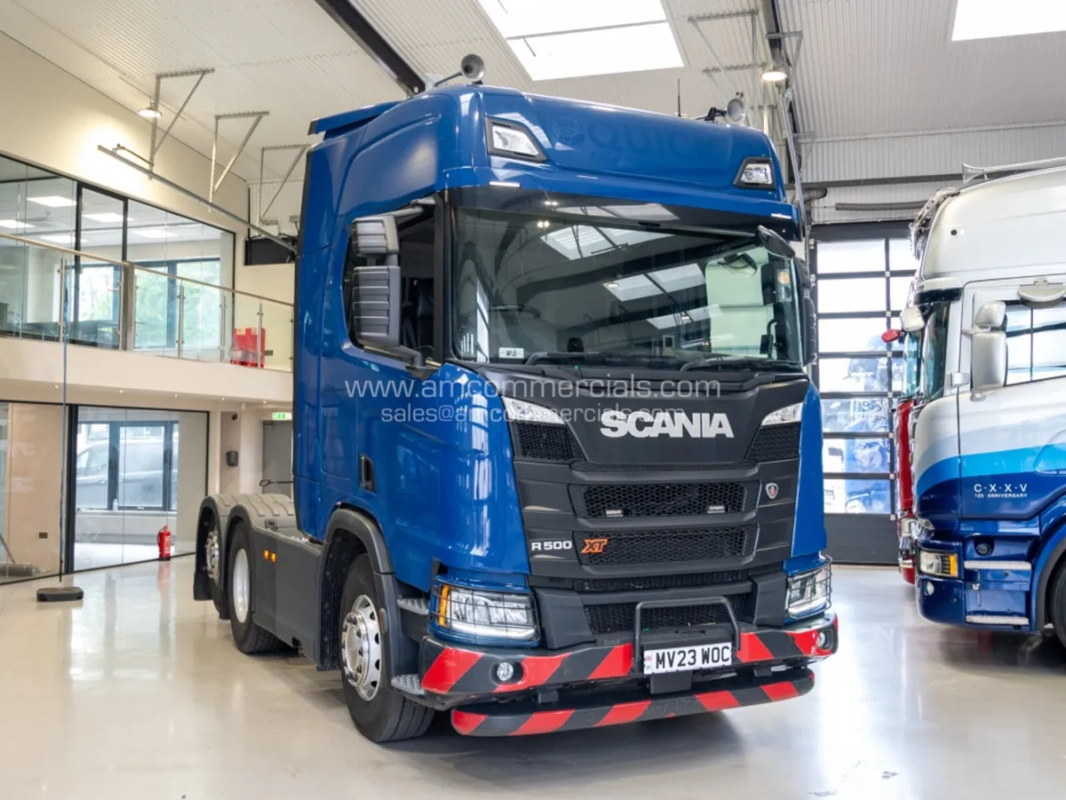 2023 (23) SCANIA R500 XT HIGHLINE 6X2 TAG - Image 1