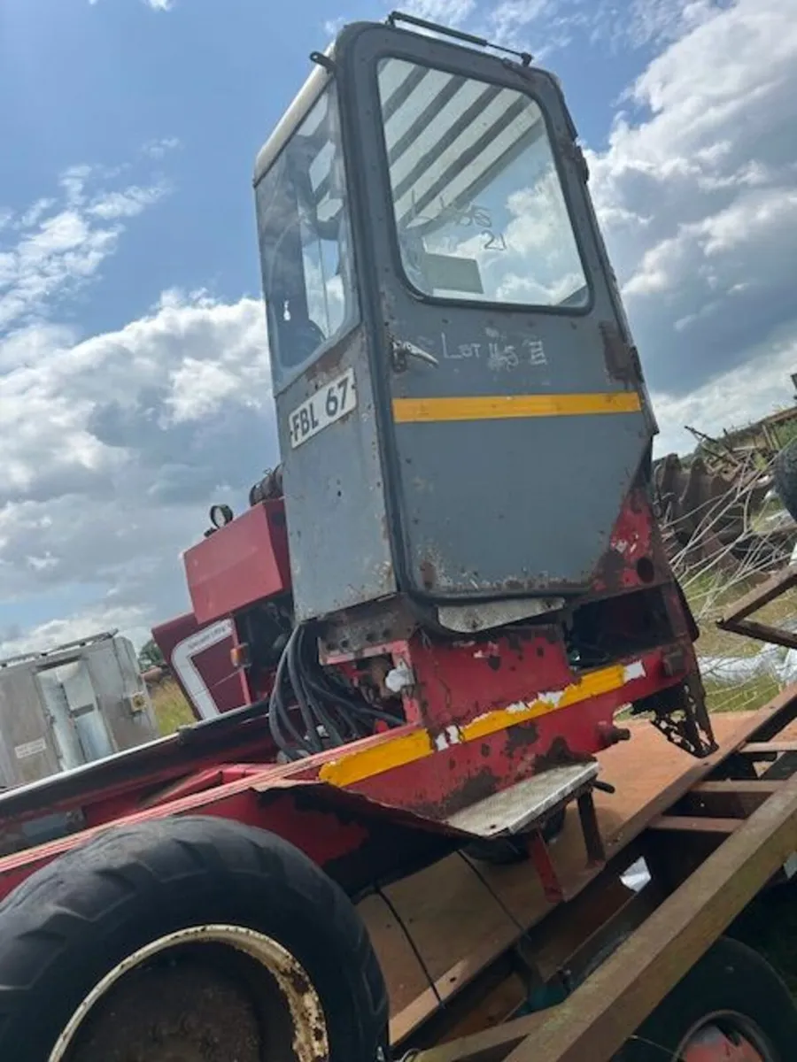 Moffett Mounted Fork Lift ex Bord Na Mona - Image 3