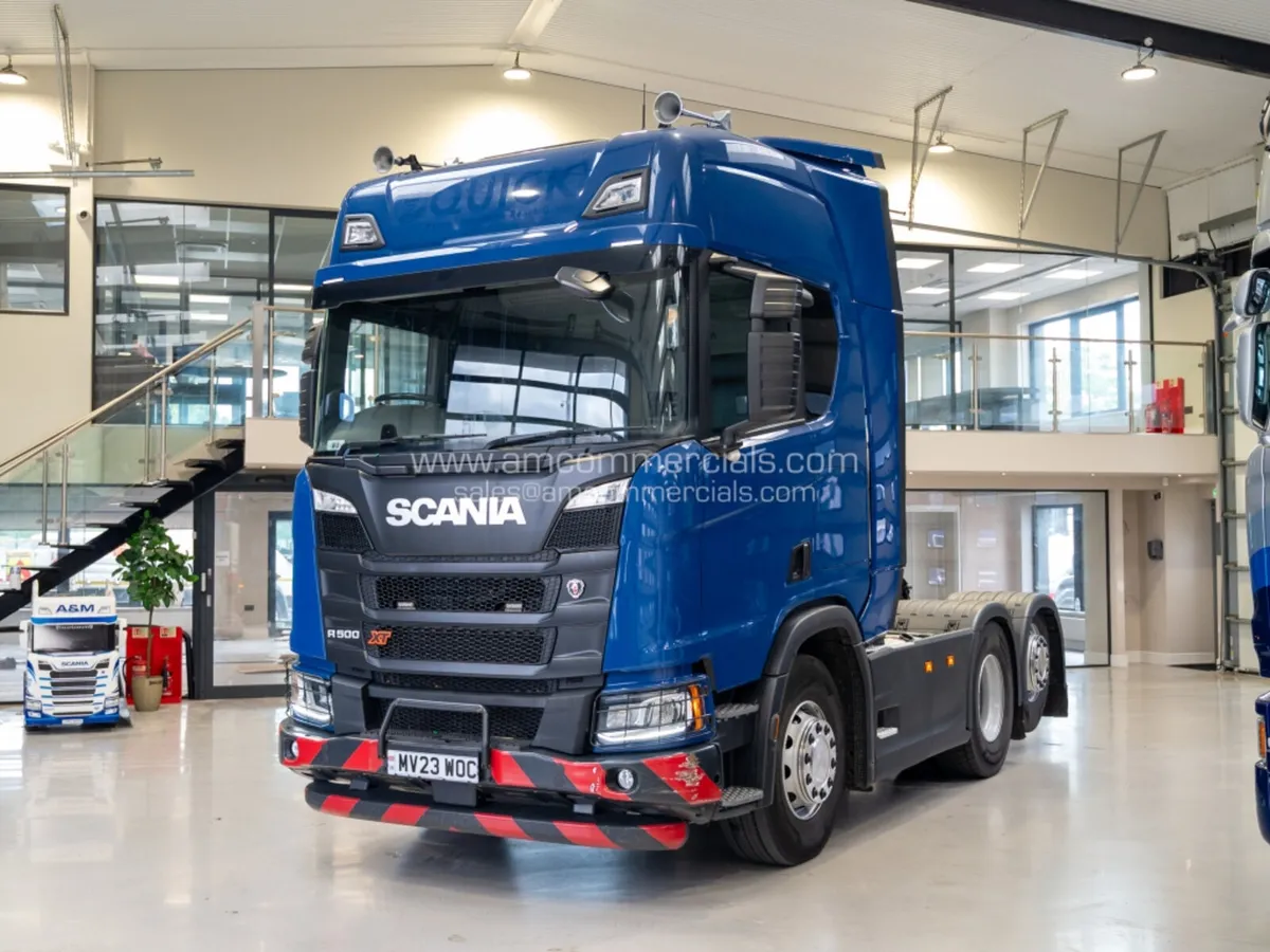 2023 (23) SCANIA R500 XT HIGHLINE 6X2 TAG - Image 3