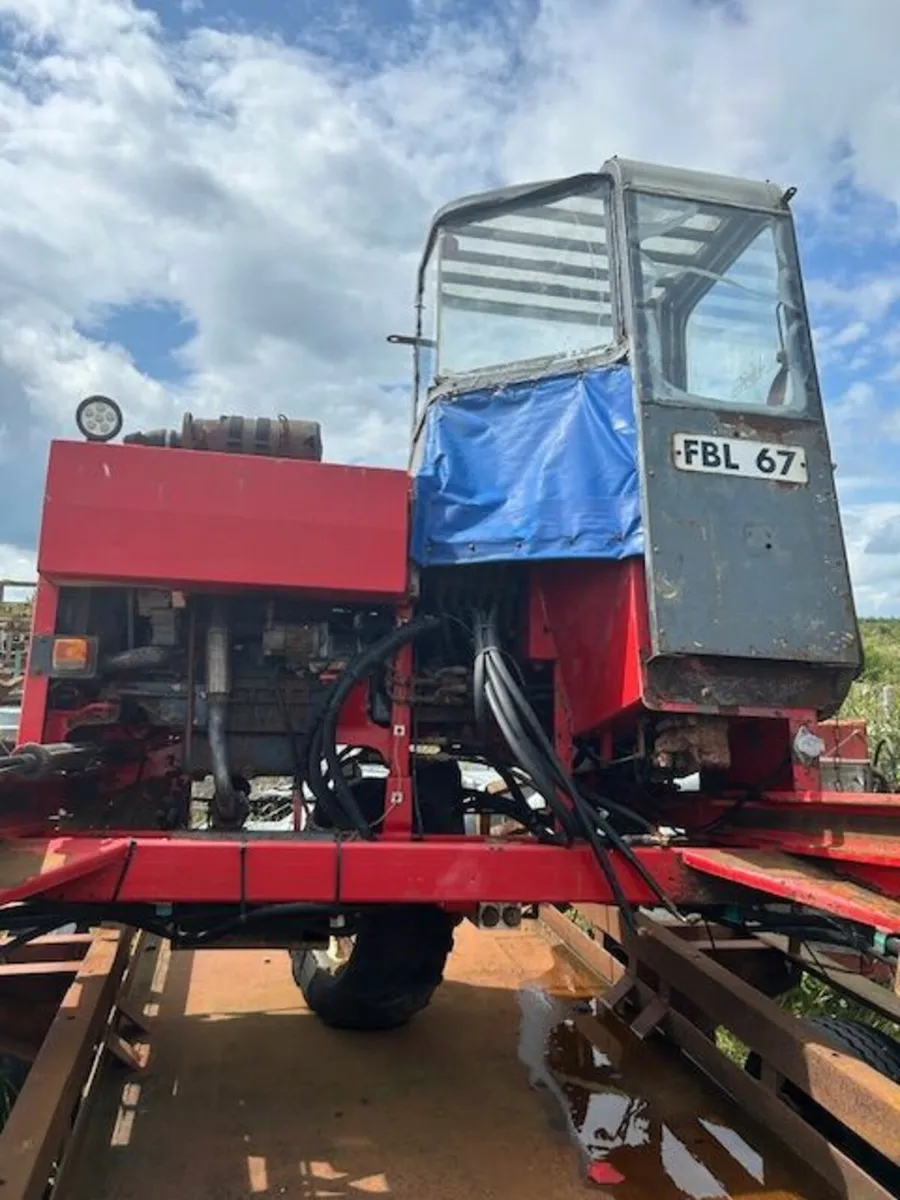 Moffett Mounted Fork Lift ex Bord Na Mona - Image 4