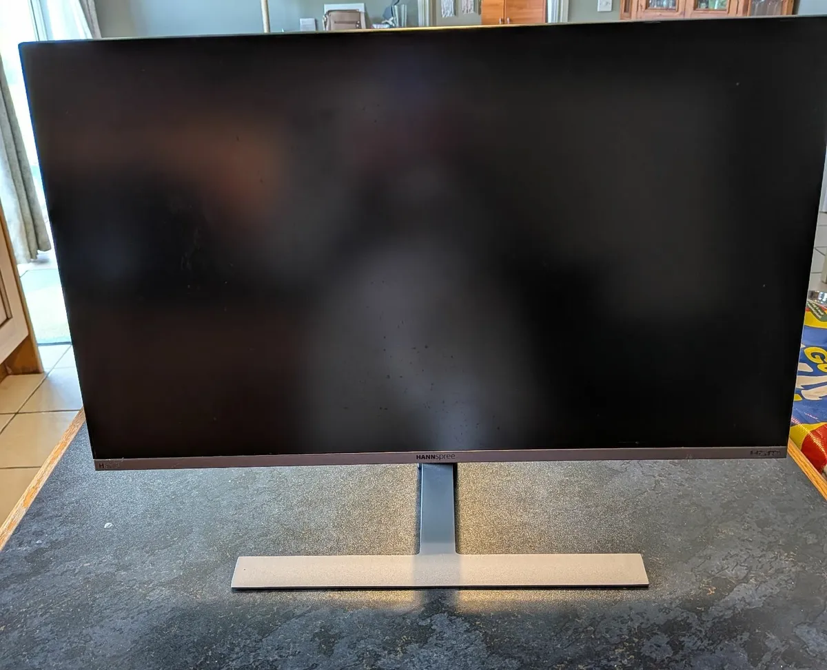 PC Monitor - Hanns.G 24" Full HD LED - Image 1