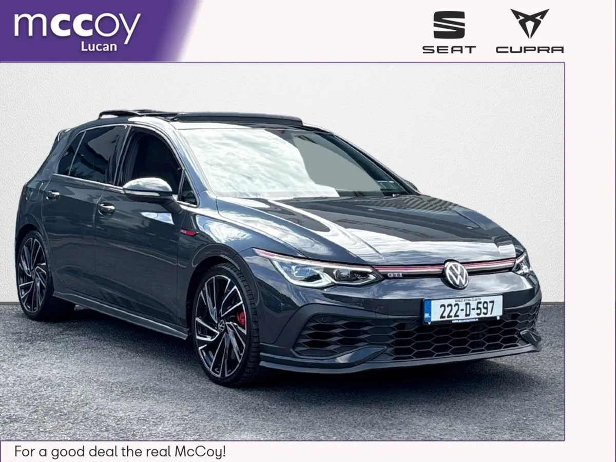Volkswagen Golf  just Arrived 2.0 TSI 300HP GTI C - Image 1