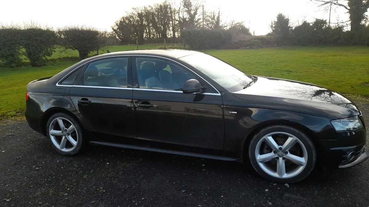 Audi A4 2009 Factory S-Line 170BHP - Image 2
