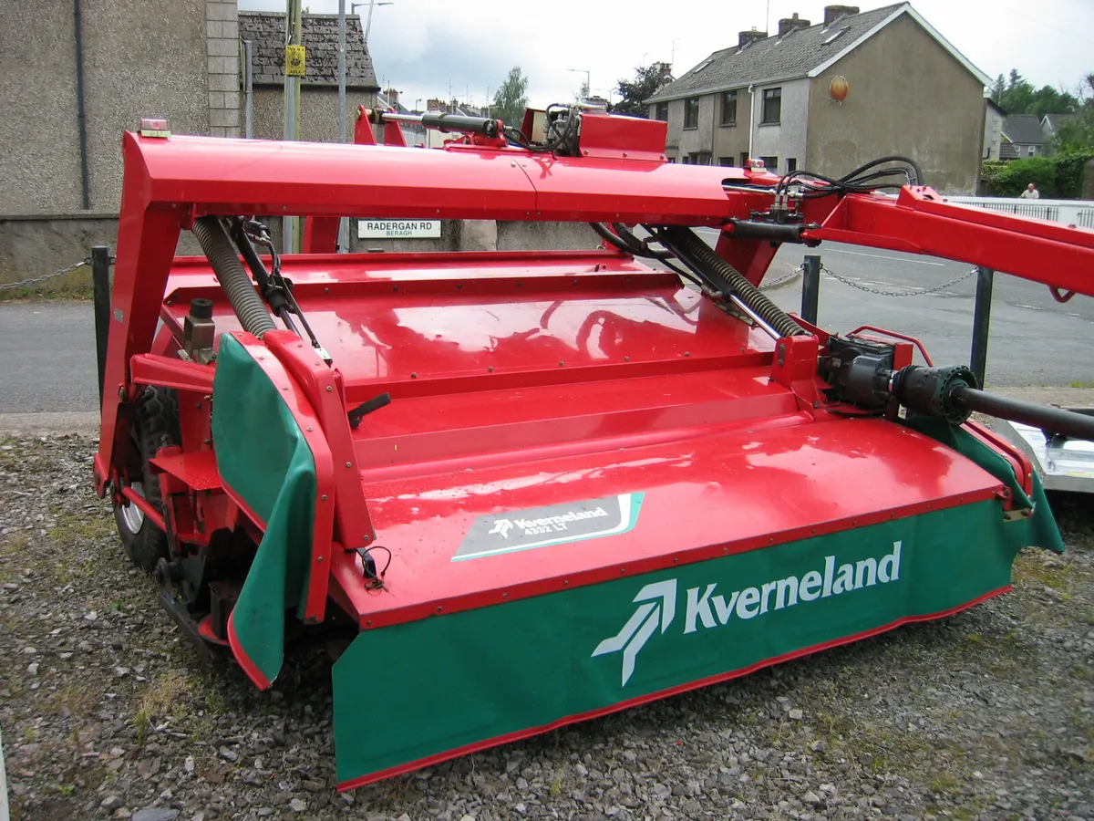 2018 4332 c/w BX Autoswather - Image 1
