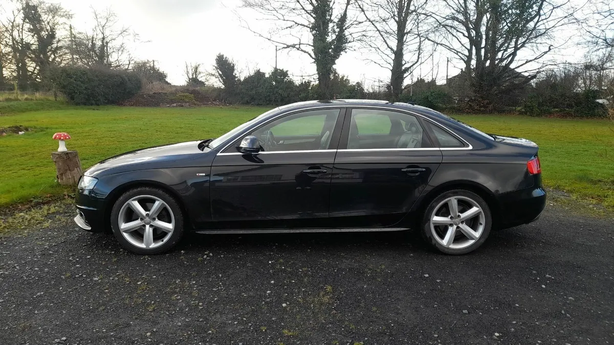 Audi A4 2009 Factory S-Line 170BHP - Image 3