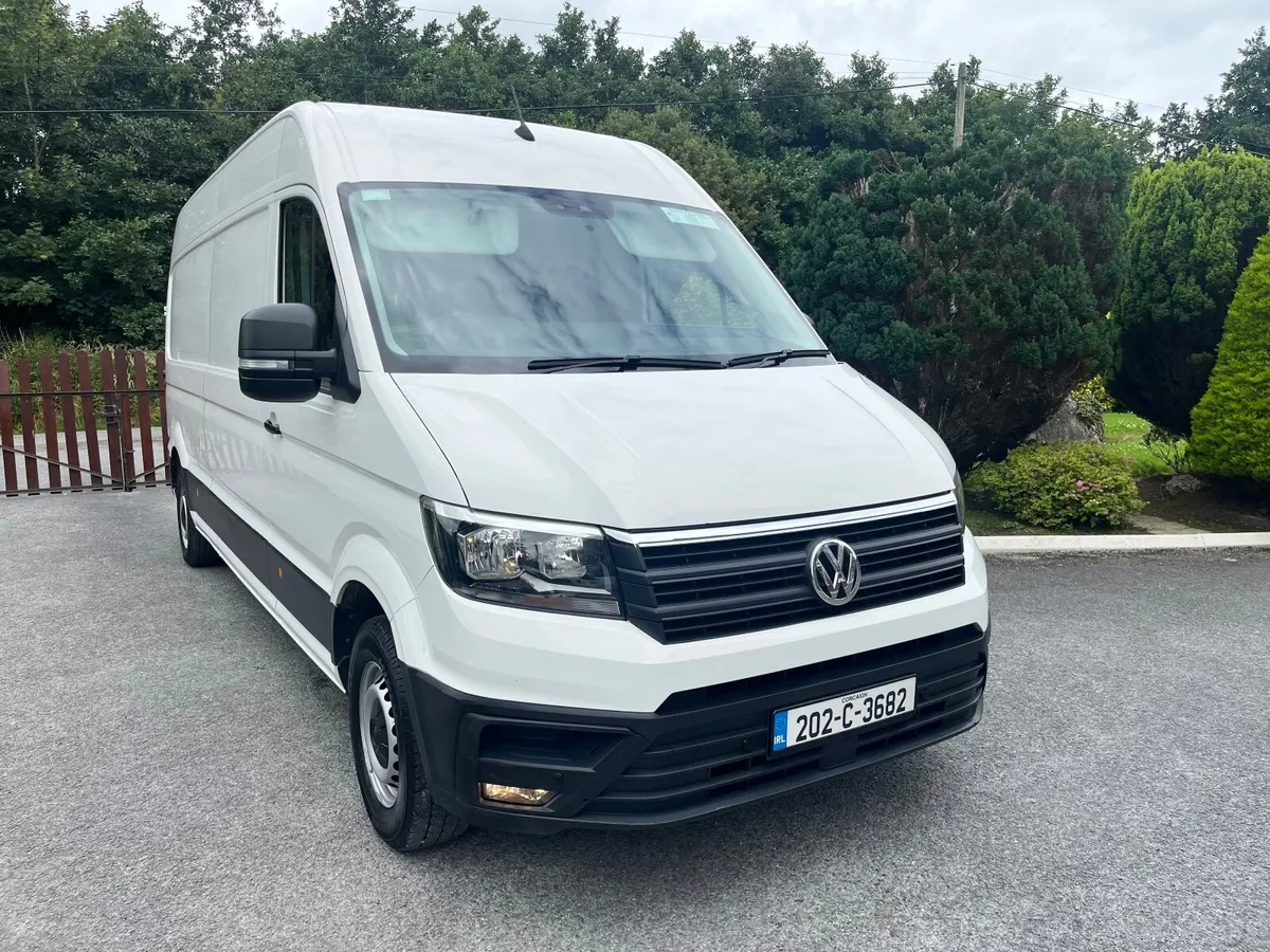 202 Volkswagen Crafter Trend LWB 2.0TDI 140 - Image 2