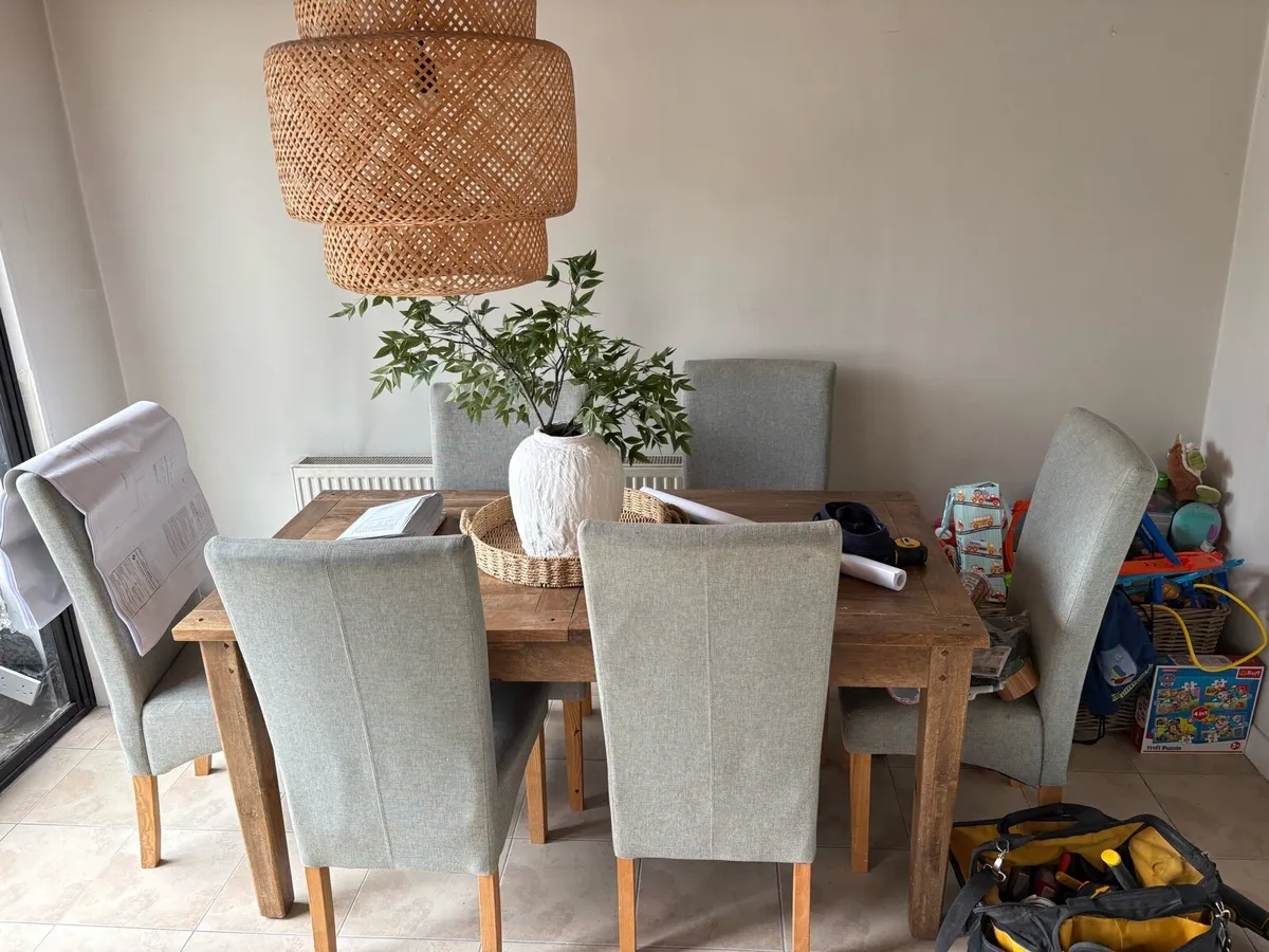 FREE: 6 chairs free to take - Image 1