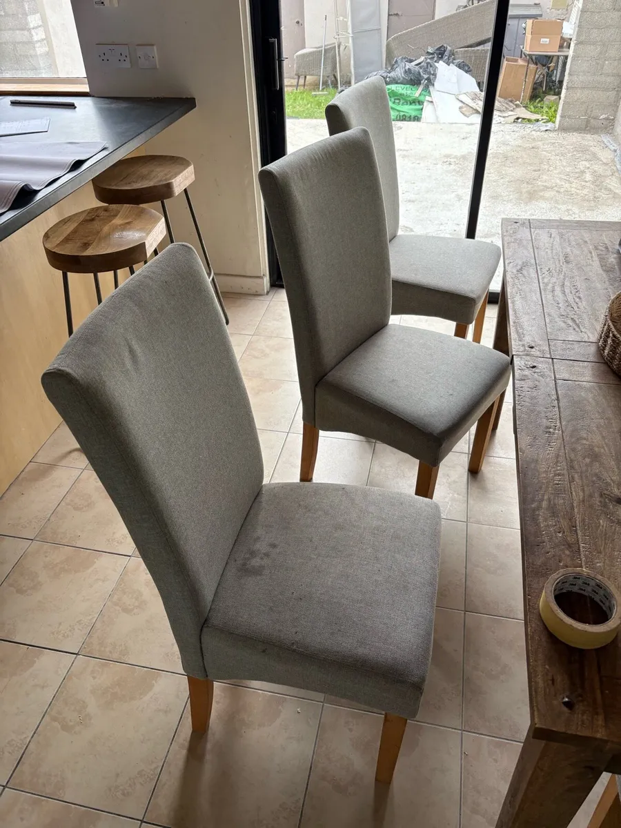 FREE: 6 chairs free to take - Image 2