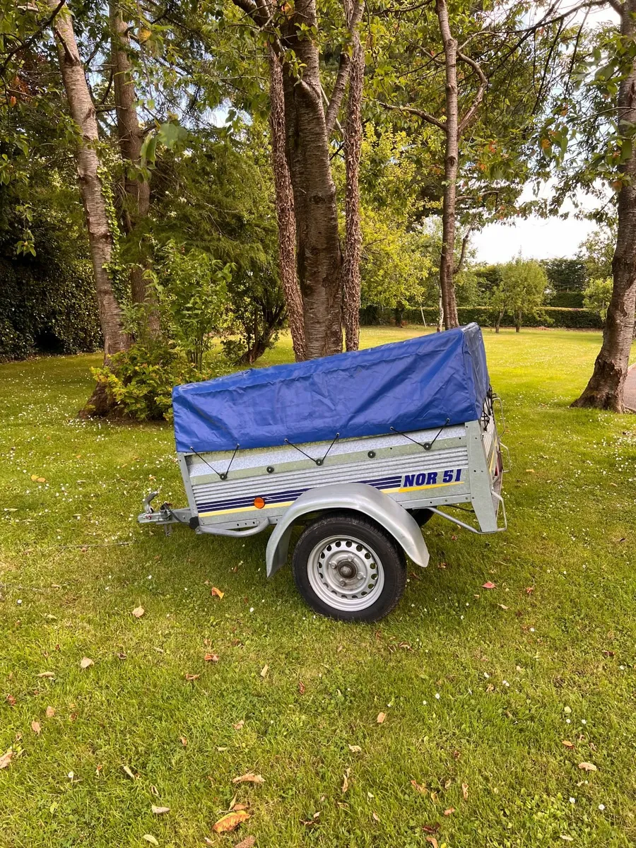 Camping Utility Trailer - Image 1