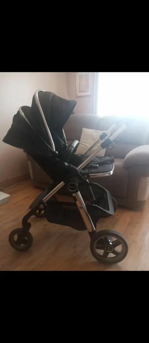 Silvercross pioneer Buggy, bassinet - Image 2