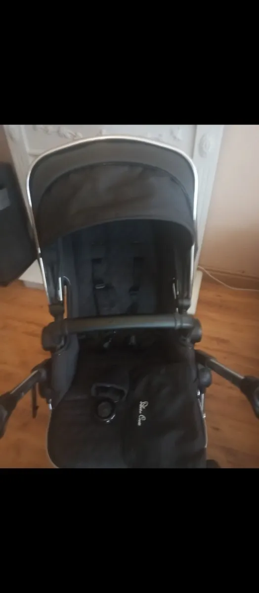 Silvercross pioneer Buggy, bassinet - Image 4