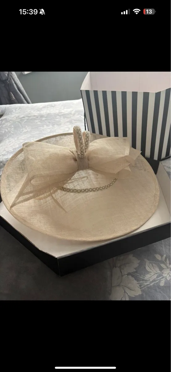 Wedding hair piece - Image 1
