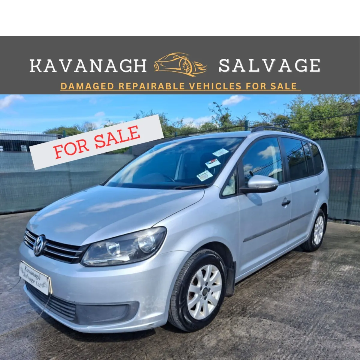2013 Volkswagen Touran  Driver Home - Image 1