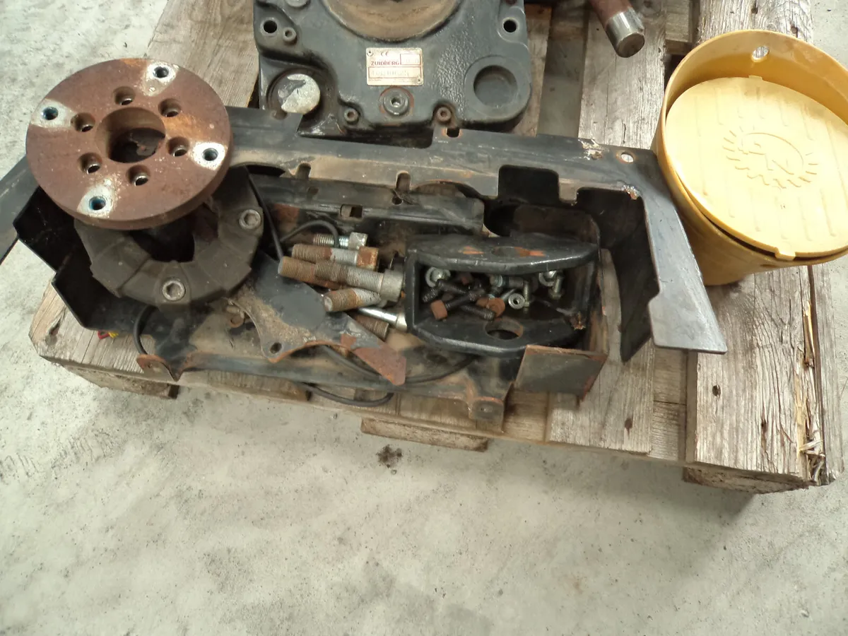 Zuidberg Front Linkage & PTO - Image 4