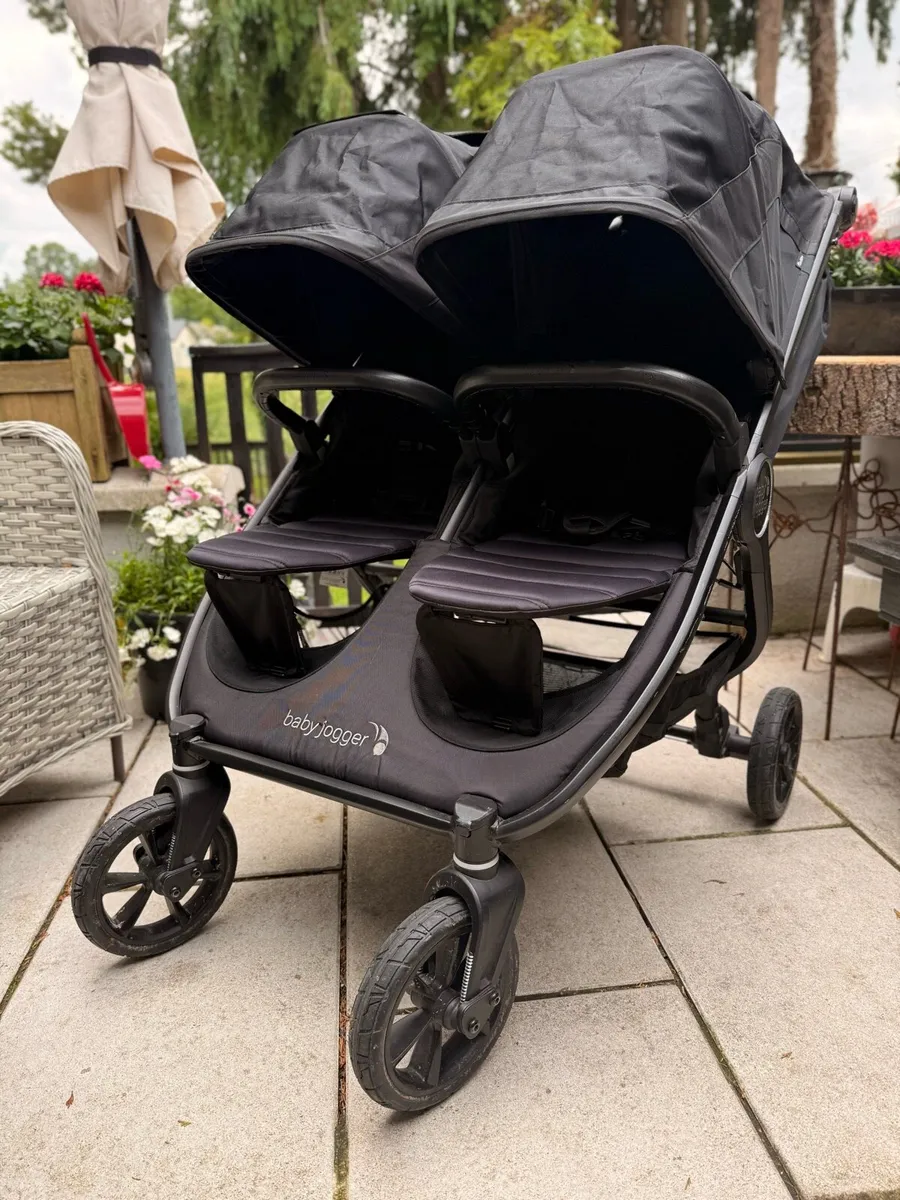 baby jogger city mini GT2 double - Image 1