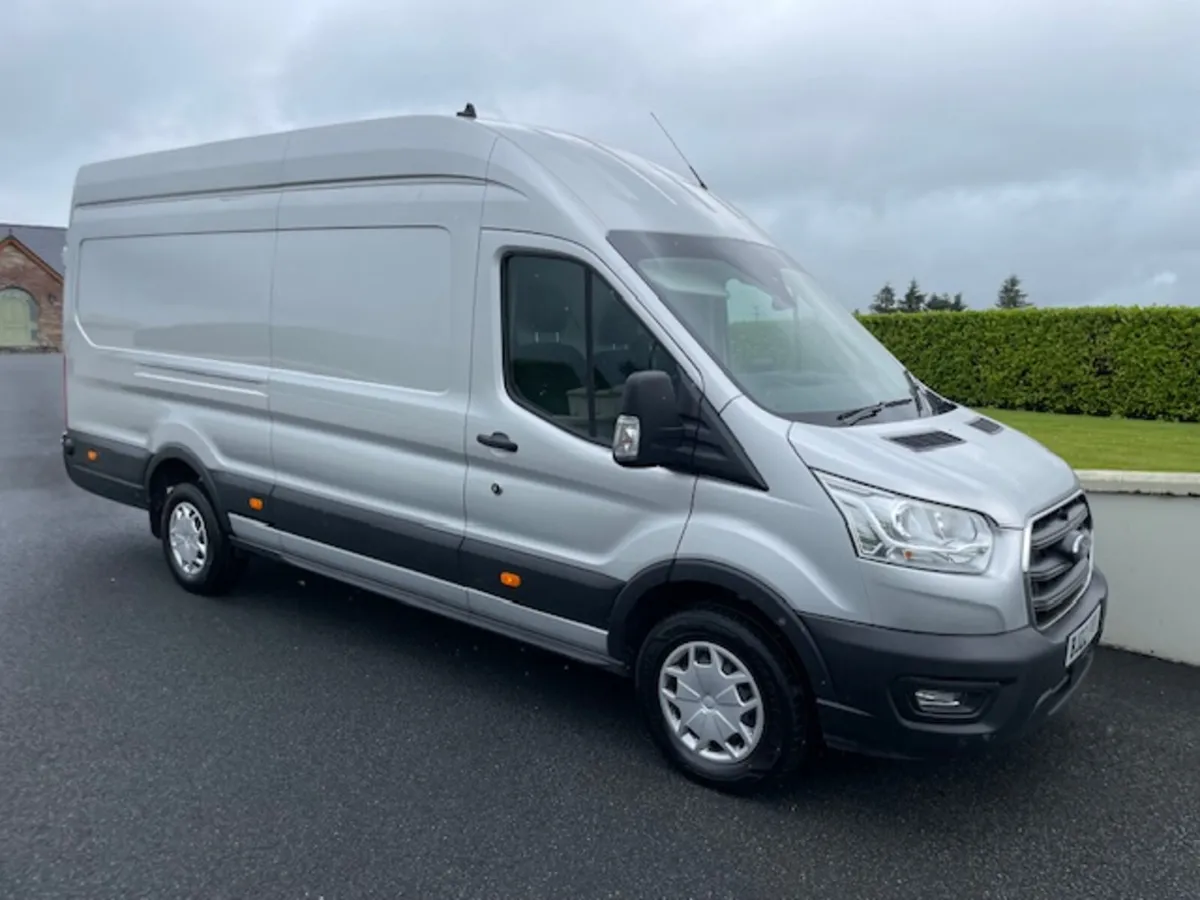 Ford Transit L4 Jumbo Trend ** €215 VRT ** - Image 1