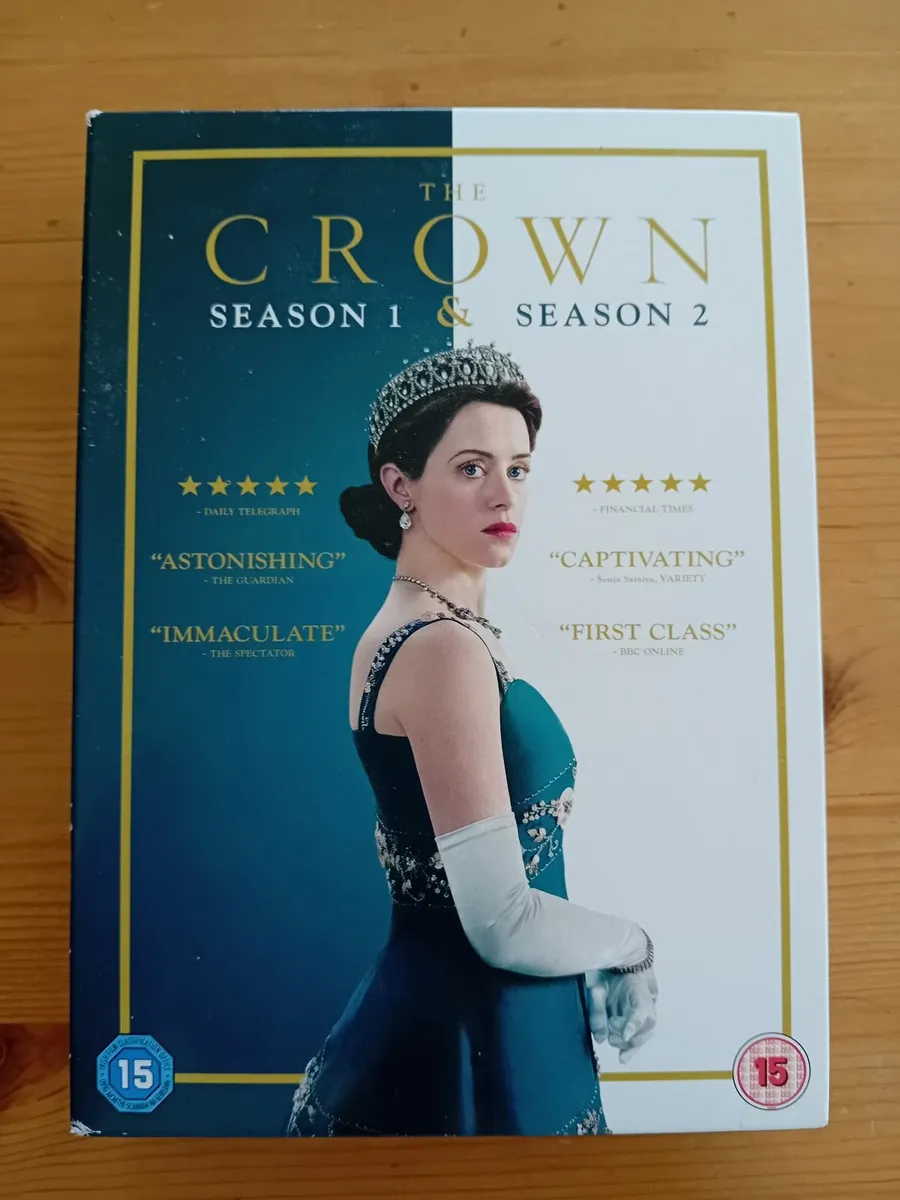 DVD Box The Crown seasons 1 and 2 NEW - Image 2