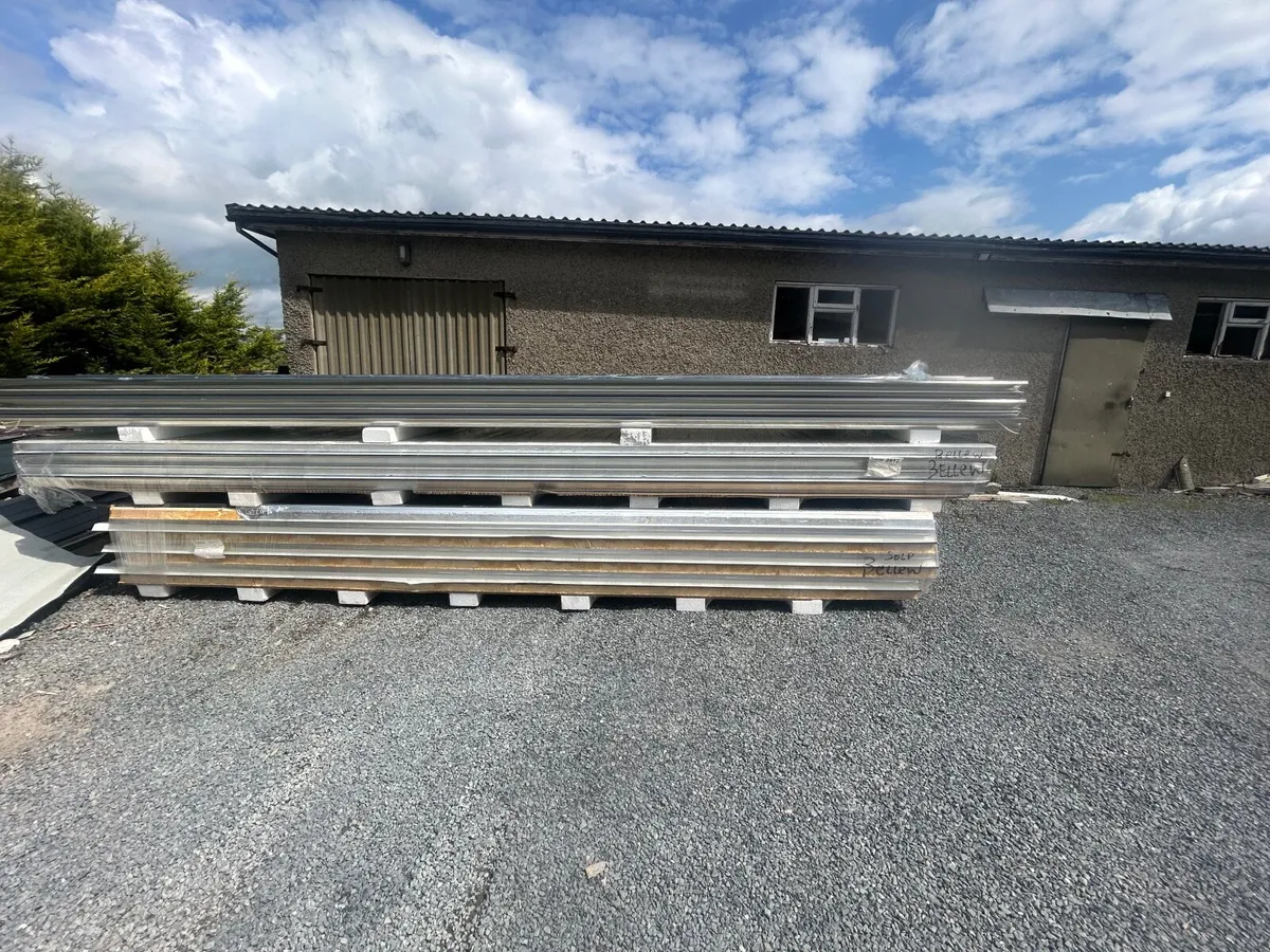 60mm insulated roof sheets - Image 1