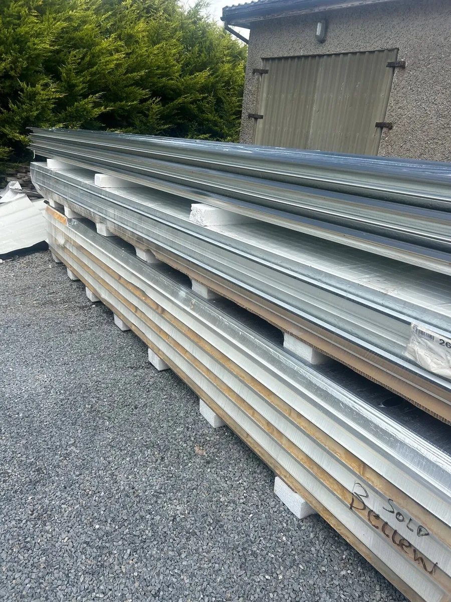 60mm insulated roof sheets - Image 2