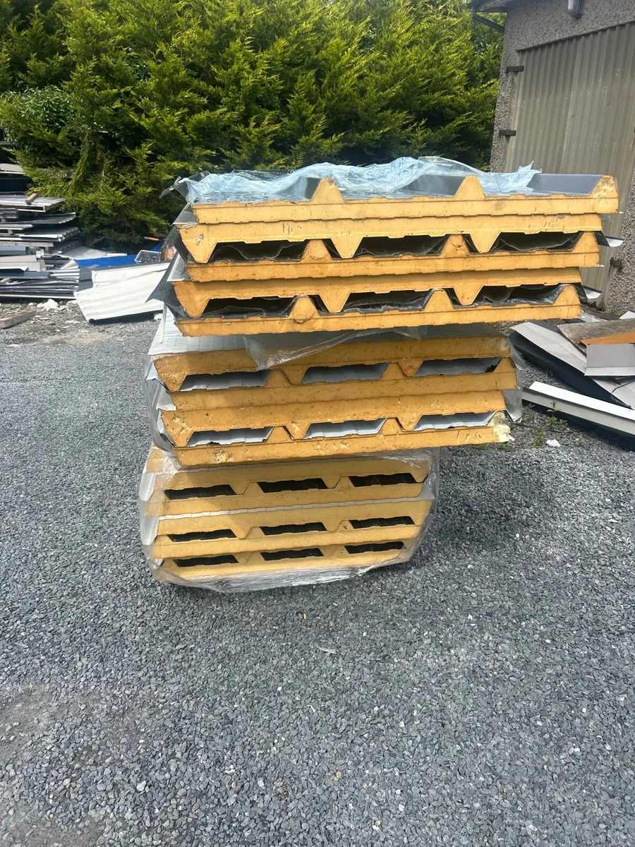 60mm insulated roof sheets - Image 3