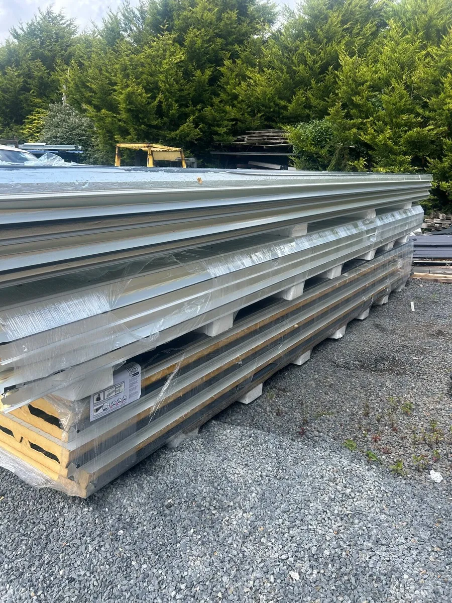 60mm insulated roof sheets - Image 4