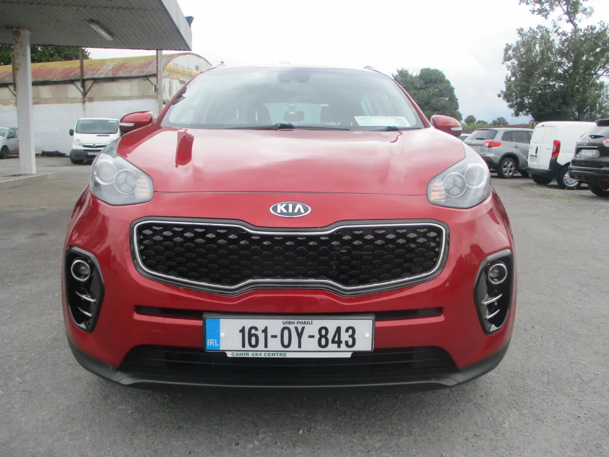 Kia Sportage 1.7 CRDI EX - Image 2