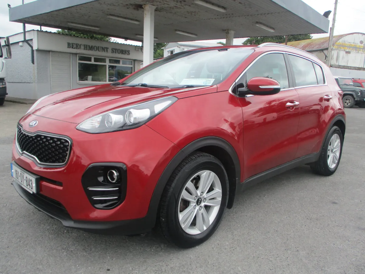 Kia Sportage 1.7 CRDI EX - Image 3
