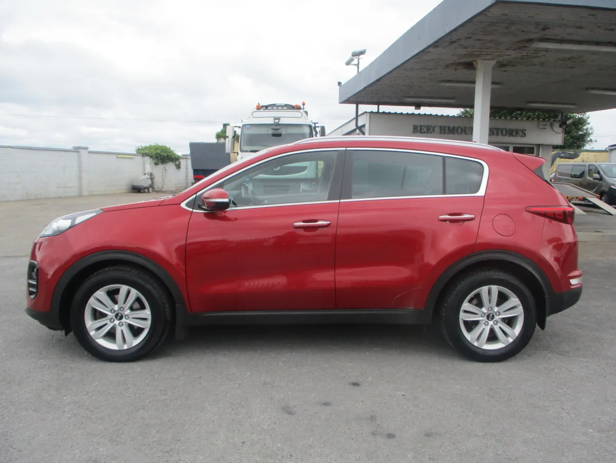 Kia Sportage 1.7 CRDI EX - Image 4