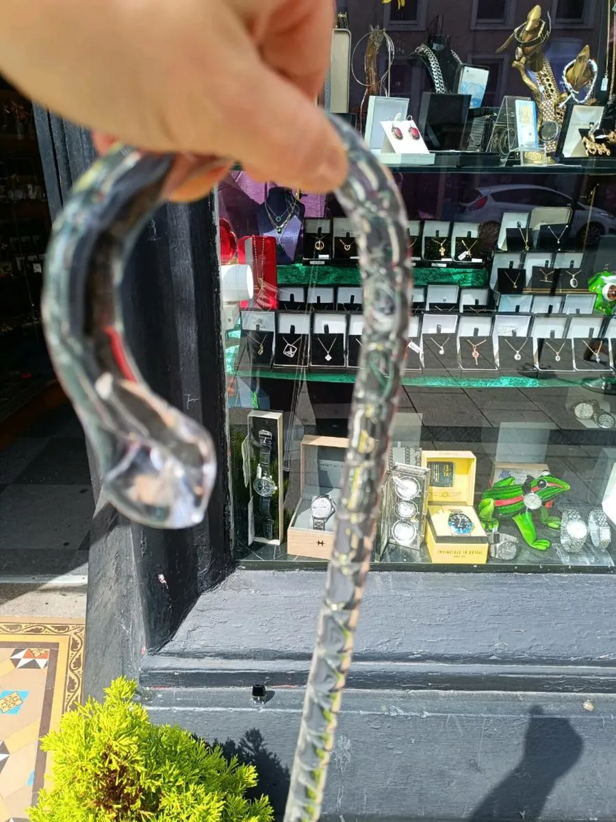 Waterford Crystal Walking Stick - Image 1