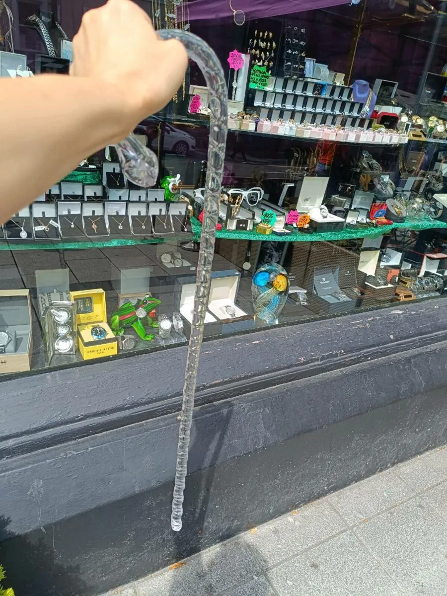 Waterford Crystal Walking Stick - Image 2