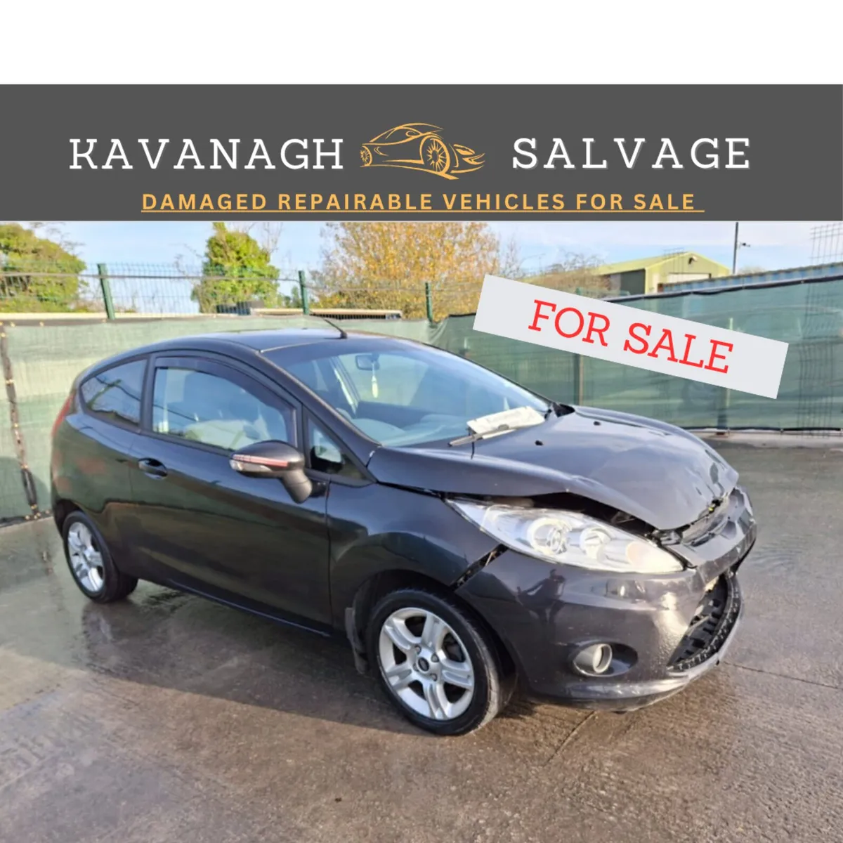 *2009 Ford Fiesta 1.3 Petrol - Image 1