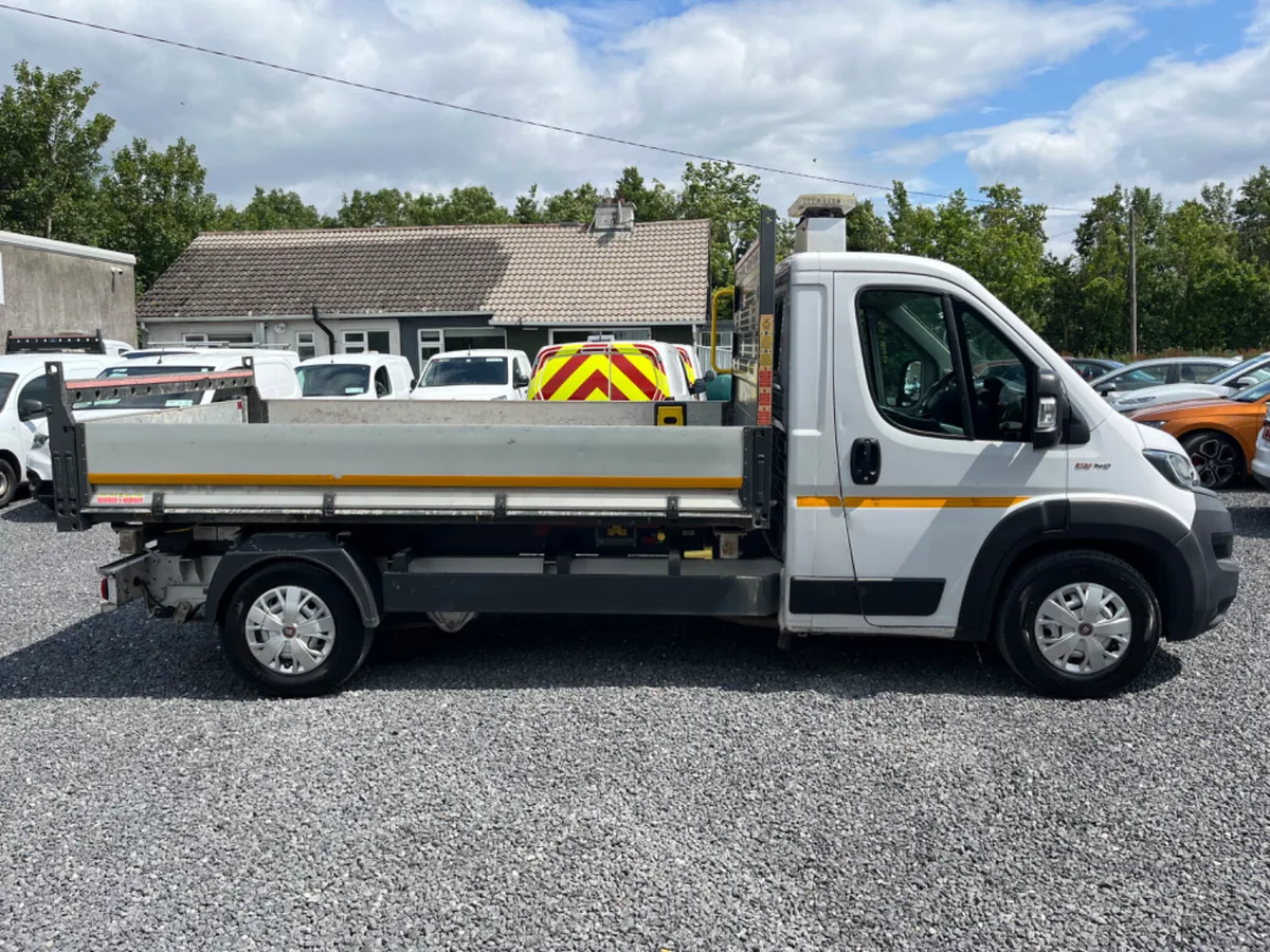 Fiat Ducato S/Cab 3 Way Tipper 2.3L Diesel 140BHP - Image 3